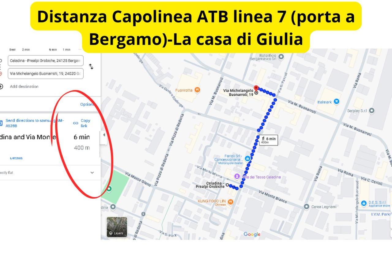 Appartement Monolocale-7 Minuti Da Bergamo, 10 Minuti Milan Bergamo Airport à Gorle Extérieur photo